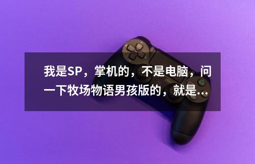我是SP，掌机的，不是电脑，问一下牧场物语男孩版的，就是矿场的好伙伴，金手指代码是什么？我用无极金手_牧场物语男孩版菜谱-第1张-游戏资讯-龙启网络