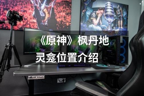 《原神》枫丹地灵龛位置介绍-第1张-游戏资讯-龙启网络