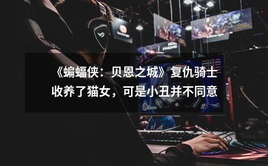 《蝙蝠侠:贝恩之城》复仇骑士收养了猫女,可是小丑并不同意-第1张-游戏资讯-龙启网络