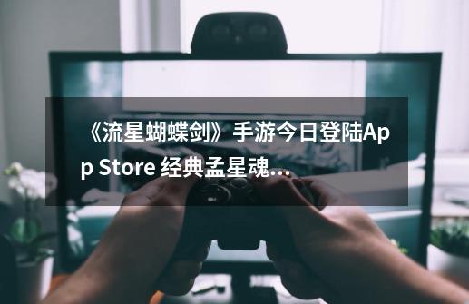《流星蝴蝶剑》手游今日登陆App Store 经典孟星魂形象免费领!-第1张-游戏资讯-龙启网络