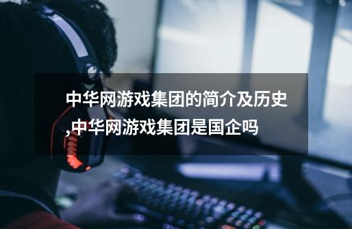 中华网游戏集团的简介及历史,中华网游戏集团是国企吗-第1张-游戏资讯-龙启网络