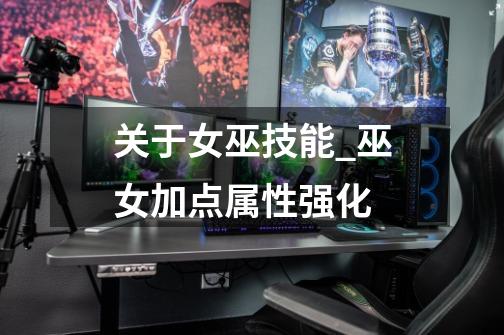 关于女巫技能_巫女加点属性强化-第1张-游戏资讯-龙启网络