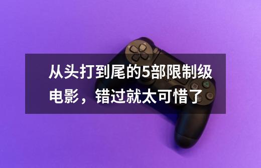 从头打到尾的5部限制级电影,错过就太可惜了-第1张-游戏资讯-龙启网络