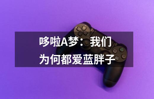 哆啦A梦:我们为何都爱蓝胖子-第1张-游戏资讯-龙启网络