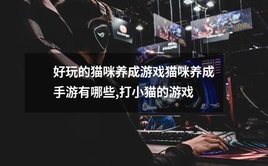 好玩的猫咪养成游戏猫咪养成手游有哪些,打小猫的游戏-第1张-游戏资讯-龙启网络