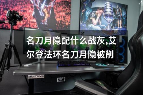 名刀月隐配什么战灰,艾尔登法环名刀月隐被削-第1张-游戏资讯-龙启网络