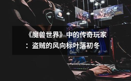 《魔兽世界》中的传奇玩家:盗贼的风向标叶落初冬-第1张-游戏资讯-龙启网络
