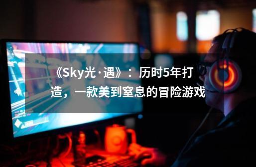 《Sky光·遇》:历时5年打造,一款美到窒息的冒险游戏-第1张-游戏资讯-龙启网络