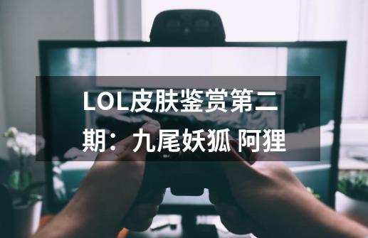 LOL皮肤鉴赏第二期:九尾妖狐 阿狸-第1张-游戏资讯-龙启网络