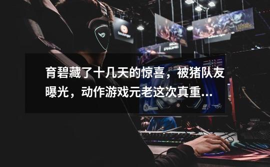 育碧藏了十几天的惊喜,被猪队友曝光,动作游戏元老这次真重制了-第1张-游戏资讯-龙启网络