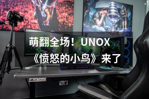 萌翻全场!UNOX《愤怒的小鸟》来了-第1张-游戏资讯-龙启网络