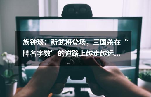 族钟琰：新武将登场，三国杀在“牌名字数”的道路上越走越远！-第1张-游戏资讯-龙启网络