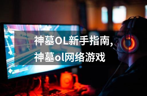神墓OL新手指南,神墓ol网络游戏-第1张-游戏资讯-龙启网络