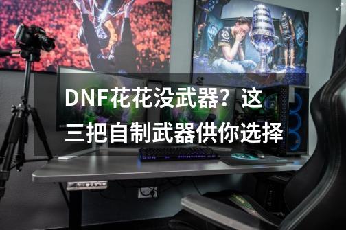 DNF花花没武器?这三把自制武器供你选择-第1张-游戏资讯-龙启网络