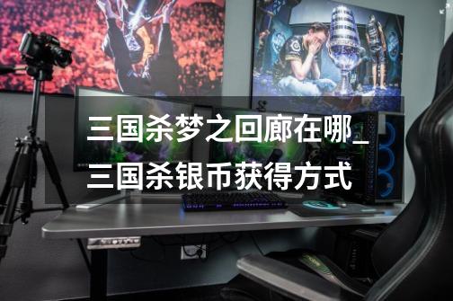 三国杀梦之回廊在哪_三国杀银币获得方式-第1张-游戏资讯-龙启网络