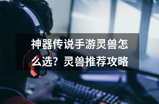 神器传说手游灵兽怎么选?灵兽推荐攻略-第1张-游戏资讯-龙启网络