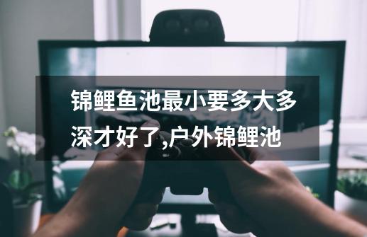 锦鲤鱼池最小要多大多深才好了,户外锦鲤池-第1张-游戏资讯-龙启网络