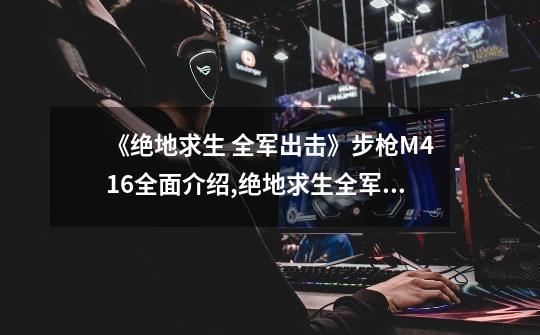 《绝地求生 全军出击》步枪M416全面介绍,绝地求生全军出击果果-第1张-游戏资讯-龙启网络