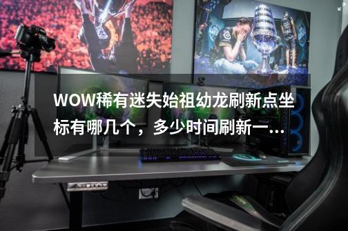 WOW稀有迷失始祖幼龙刷新点坐标有哪几个,多少时间刷新一次?_迷失始祖幼龙刷新瞬间-第1张-游戏资讯-龙启网络