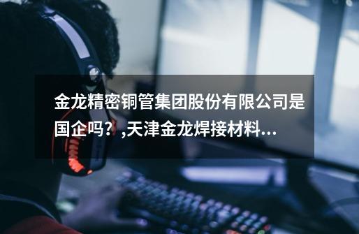 金龙精密铜管集团股份有限公司是国企吗?,天津金龙焊接材料有限公司-第1张-游戏资讯-龙启网络