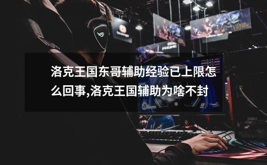 洛克王国东哥辅助经验已上限怎么回事,洛克王国辅助为啥不封-第1张-游戏资讯-龙启网络