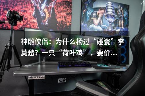 神雕侠侣:为什么杨过“碰瓷”李莫愁?一只“荷叶鸡”,要价100两银子?,神雕侠侣为什么停播了-第1张-游戏资讯-龙启网络