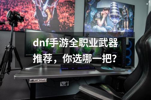 dnf手游全职业武器推荐,你选哪一把?-第1张-游戏资讯-龙启网络