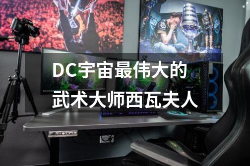 DC宇宙最伟大的武术大师西瓦夫人-第1张-游戏资讯-龙启网络