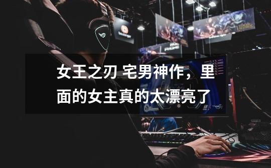 女王之刃 宅男神作，里面的女主真的太漂亮了-第1张-游戏资讯-龙启网络